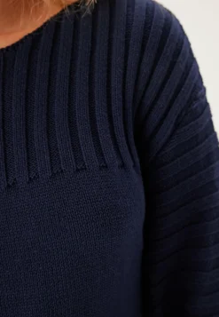 BUBBLEROOM Neulepuserot|Neulotut Neulepuserot*Boatneck Knitted Sweater