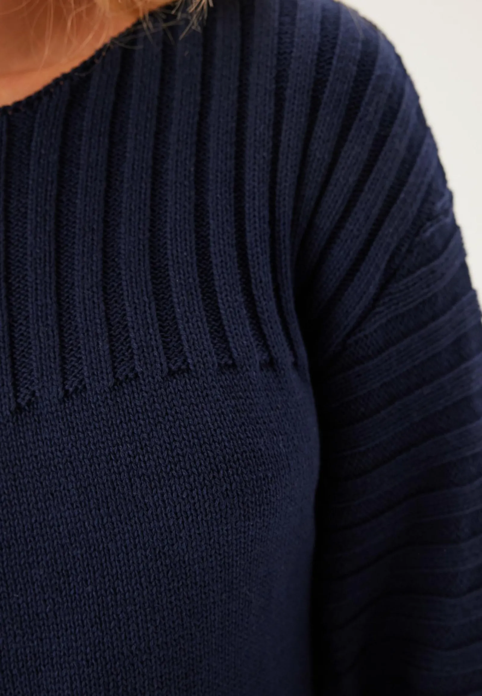 BUBBLEROOM Neulepuserot|Neulotut Neulepuserot*Boatneck Knitted Sweater