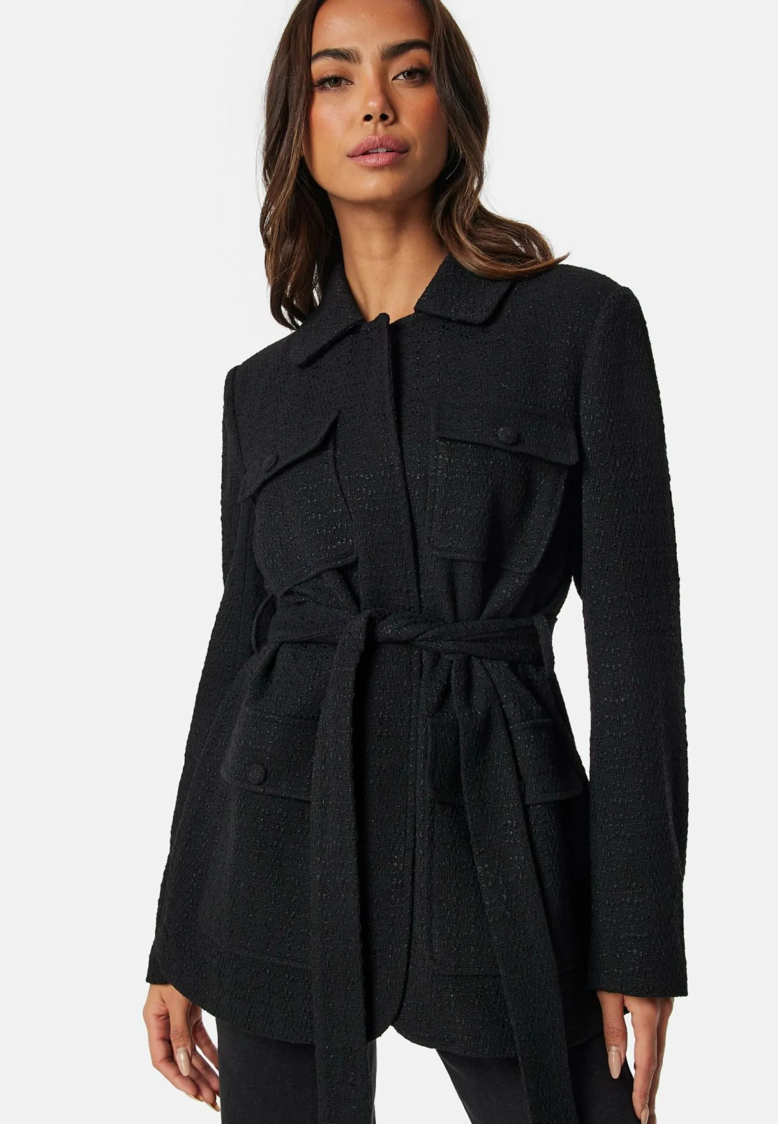 Happy Holly Kevyet Takit|Syystakit*Bouclé Shacket