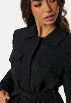 Happy Holly Kevyet Takit|Syystakit*Bouclé Shacket