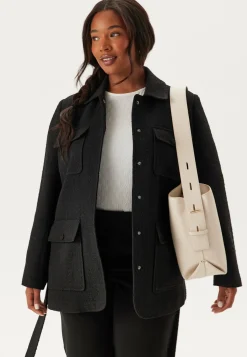 Happy Holly Kevyet Takit|Syystakit*Bouclé Shacket