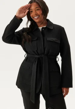 Happy Holly Kevyet Takit|Syystakit*Bouclé Shacket