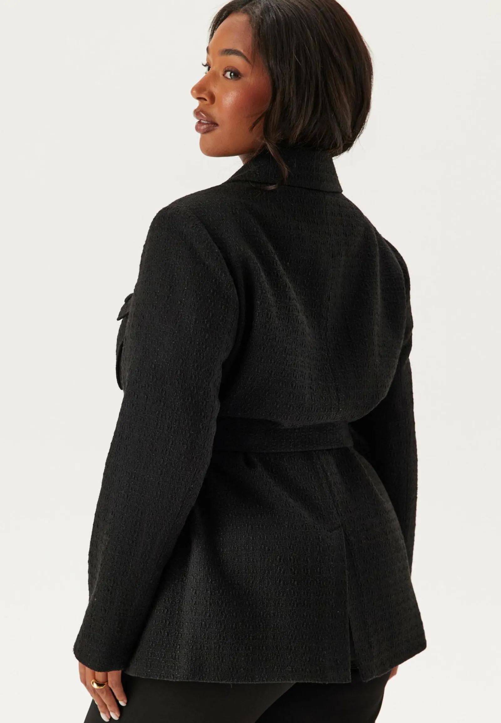 Happy Holly Kevyet Takit|Syystakit*Bouclé Shacket