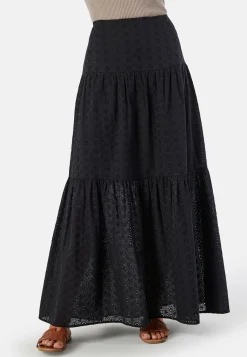 BUBBLEROOM Juhlasetit|Juhlameet*Broderie Anglaise Maxi Skirt