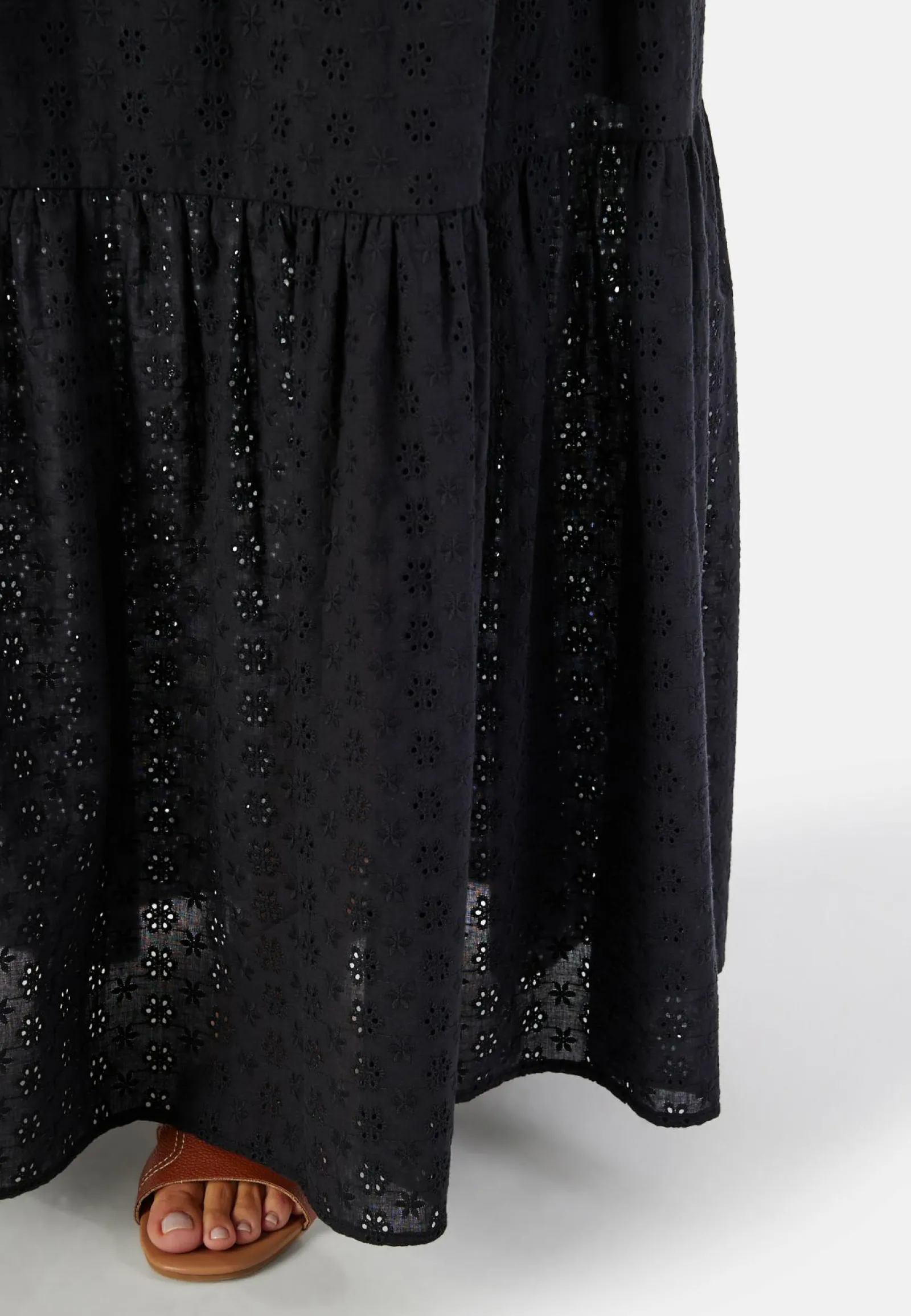 BUBBLEROOM Juhlasetit|Juhlameet*Broderie Anglaise Maxi Skirt