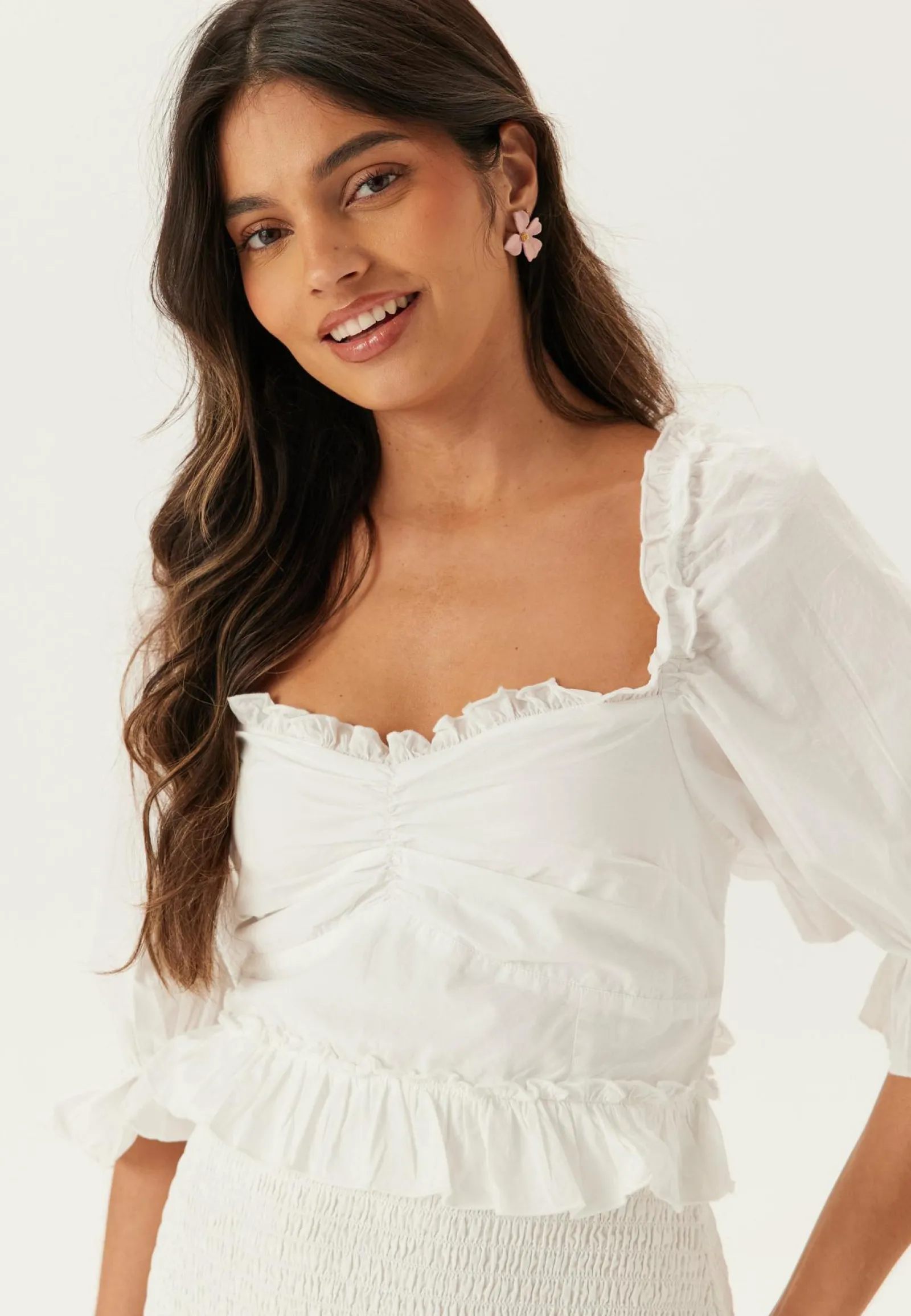 Bubbleroom Occasion Juhlamekot|Kesämekot*Bustier Smock Ankle Dress