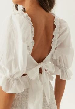 Bubbleroom Occasion Juhlamekot|Kesämekot*Bustier Smock Ankle Dress