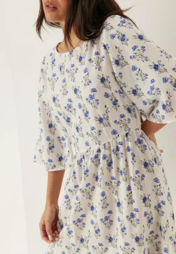 BUBBLEROOM Kukkakuosiset Ja Kuviolliset Mekot|Kesämekot*Butterfly Sleeve Maxi Dress