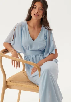 Bubbleroom Occasion Morsiusneitomekot|Juhlamekot*Butterfly Sleeve Midi Dress