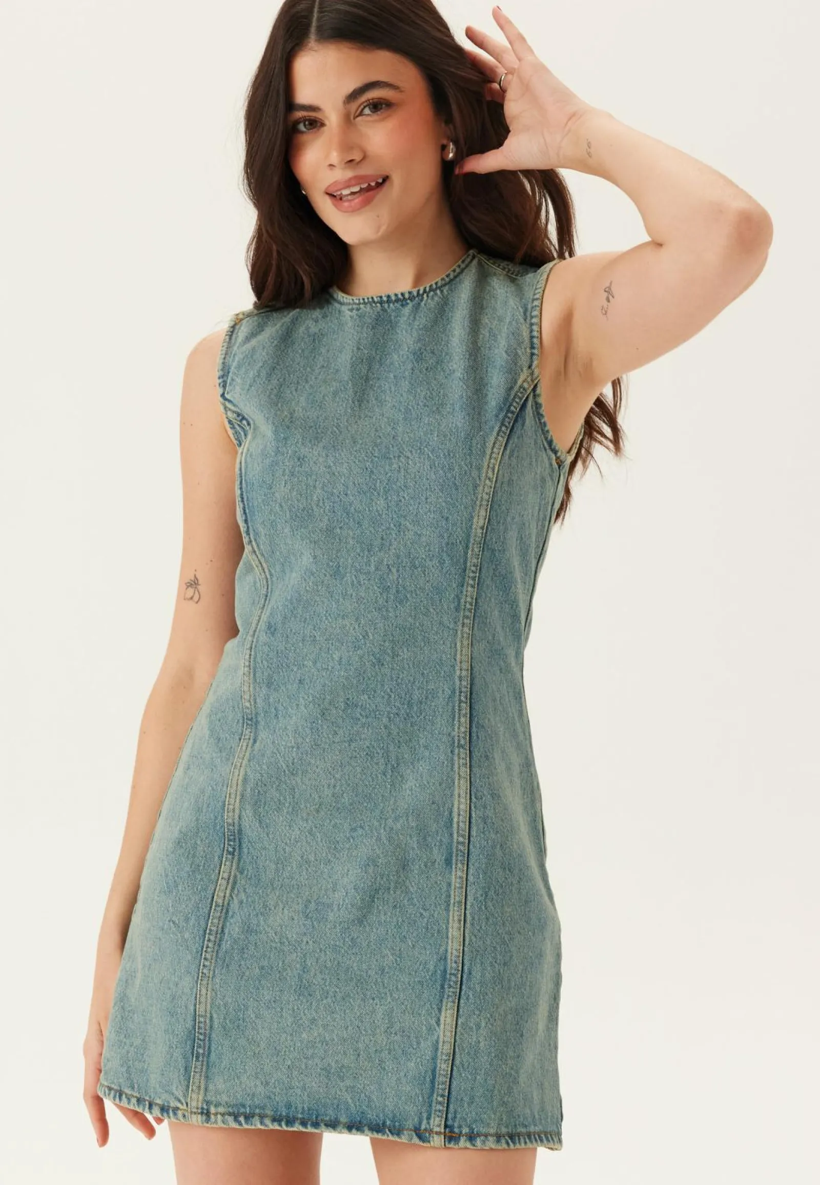 Dr. Denim Farkkumekko|Farkut*Calista Dress