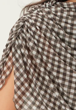 Bubbleroom Occasion Juhlamekot|Kukkakuosiset Ja Kuviolliset Mekot*Cape Mesh Ankle Dress