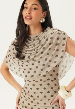 Bubbleroom Occasion Juhlamekot|Kesämekot*Cape Mesh Ankle Dress