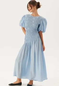 Bubbleroom Occasion Smokkimekot|Juhlamekot*CC Puff Sleeve Smock Dress