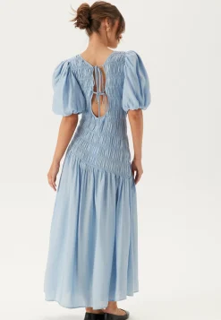 Bubbleroom Occasion Smokkimekot|Juhlamekot*CC Puff Sleeve Smock Dress