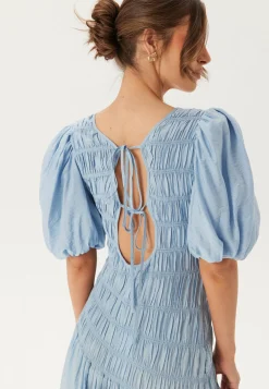 Bubbleroom Occasion Smokkimekot|Juhlamekot*CC Puff Sleeve Smock Dress