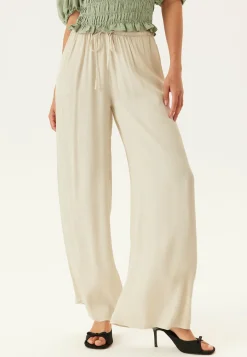 BUBBLEROOM Juhlasetit|Rennot Setit*CC Viscose Satin Trousers