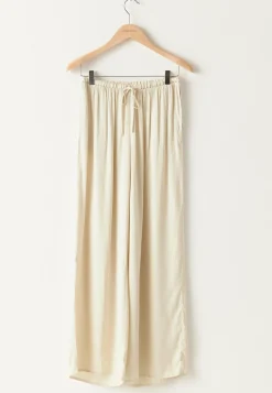 BUBBLEROOM Juhlasetit|Rennot Setit*CC Viscose Satin Trousers
