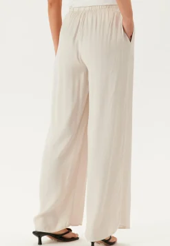 BUBBLEROOM Juhlasetit|Rennot Setit*CC Viscose Satin Trousers