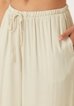 BUBBLEROOM Juhlasetit|Rennot Setit*CC Viscose Satin Trousers