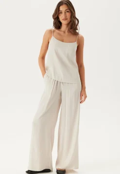 BUBBLEROOM Juhlasetit|Rennot Setit*CC Viscose Satin Trousers