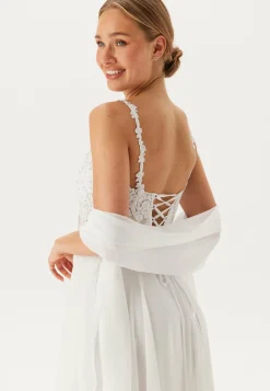 Christian Koehlert Pitsimekot|Vanhojentanssimekot*Chiffon Rhinestone Wedding Dress