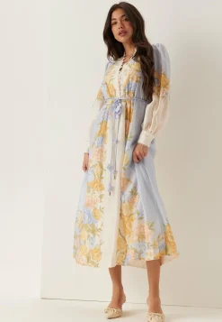 FOREVER NEW Juhlamekot|Kukkakuosiset Ja Kuviolliset Mekot*Christina Placement Print Midi