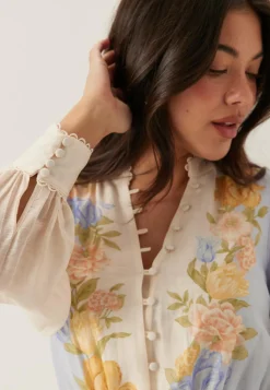 FOREVER NEW Juhlamekot|Kukkakuosiset Ja Kuviolliset Mekot*Christina Placement Print Midi