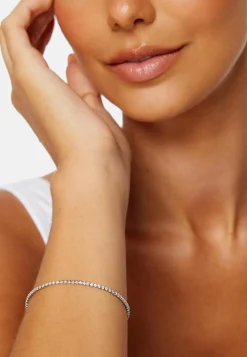 BY JOLIMA Rannekorut*Cloe Tennisbracelet Crystal