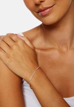 BY JOLIMA Rannekorut*Cloe Tennisbracelet Crystal