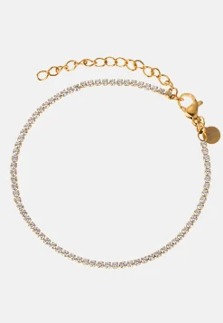 BY JOLIMA Rannekorut*Cloe Tennisbracelet Crystal