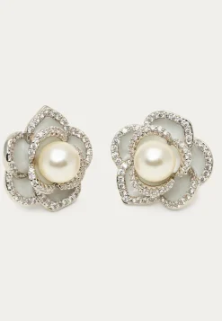 LILY AND ROSE Korvakorut*Coco Rose Earrings - Ivory Mist