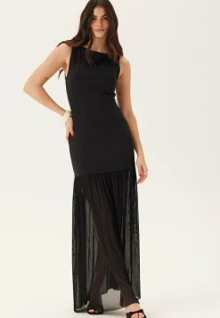 BUBBLEROOM Trikoomekot|Juhlam Ekot*Combined Maxi Dress