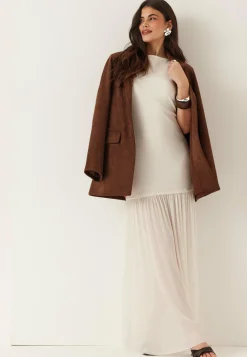 BUBBLEROOM Kesämekot|Trikoomekot*Combined Maxi Dress