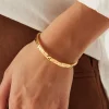 BY JOLIMA Rannekorut*Como C Shape Bangle