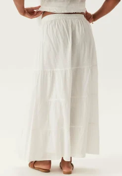 Happy Holly Maxihameet|Rennot Hameet*Cotton Dobby Dot Maxi Skirt