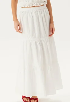 BUBBLEROOM Maxihameet|Rennot Hameet*Cotton Lace Maxi Skirt