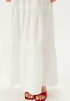 BUBBLEROOM Maxihameet|Rennot Hameet*Cotton Lace Maxi Skirt