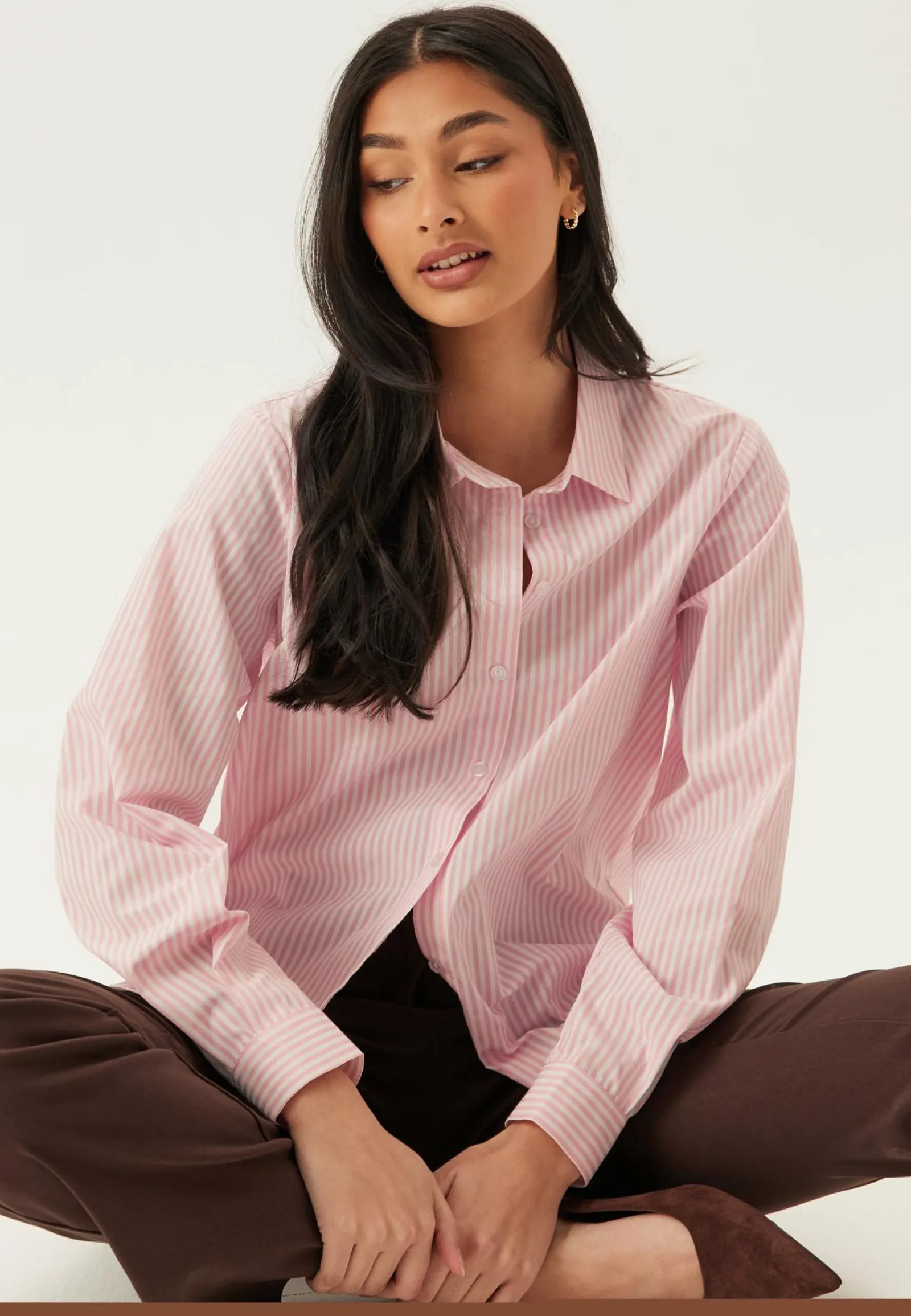 BUBBLEROOM Paidat|Rennot Puserot Ja Paidat*Cotton Shirt