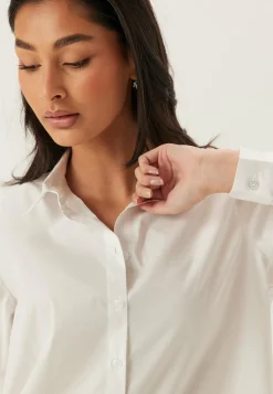 BUBBLEROOM Yksiväriset Puserot Ja Paidat|Paidat*Cotton Shirt