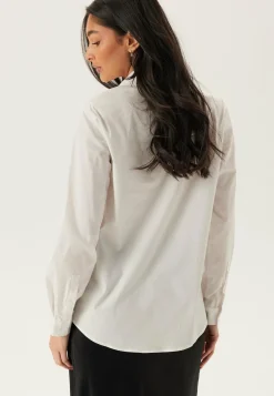 BUBBLEROOM Yksiväriset Puserot Ja Paidat|Paidat*Cotton Shirt