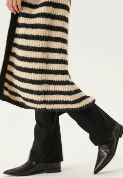 MAKE WAY Aidon Nahan Kengät|Matalat Kengät*Croco Leather Ankle Boot