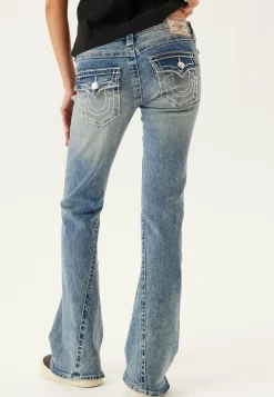 True Religion Farkut|Leveälahkeiset Farkut*Crystal Joey Lr Flare Big T
