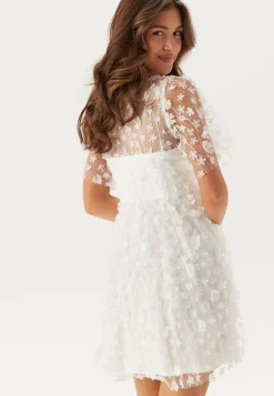 Bubbleroom Occasion Minimekot|Valmistujaismekot*3D Floral V-neck Dress