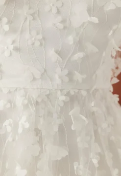 Bubbleroom Occasion Minimekot|Valmistujaismekot*3D Floral V-neck Dress