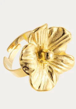 BY JOLIMA Sormukset*Daisy Ring