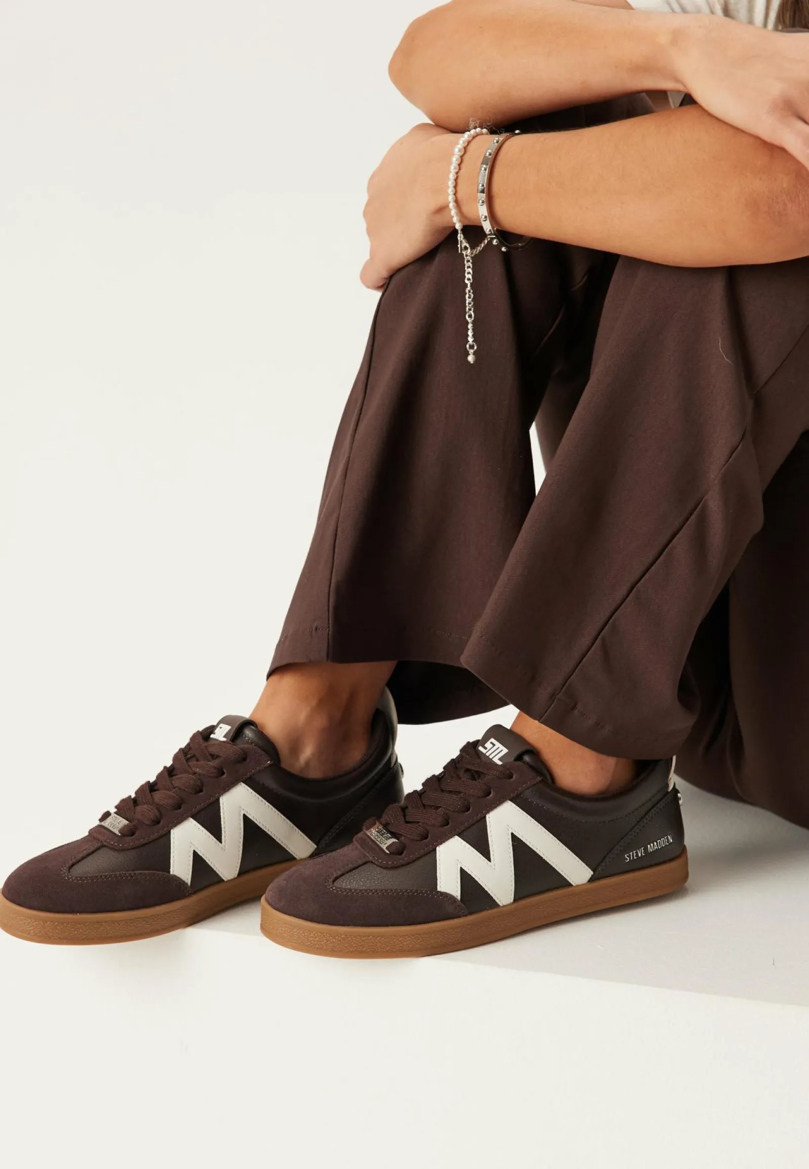 Steve Madden Aidon Nahan Kengät|Tennarit*Degree