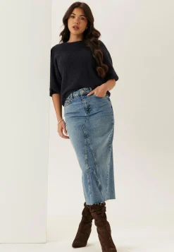 BUBBLEROOM Farkkuhameet|Farkkuhame*Denim Midi Skirt