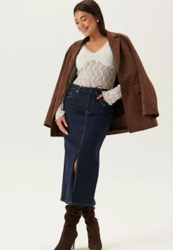 BUBBLEROOM Farkkuhameet|Farkkuhame*Denim Midi Skirt