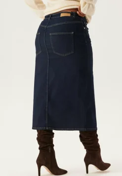 BUBBLEROOM Farkkuhameet|Farkkuhame*Denim Midi Skirt