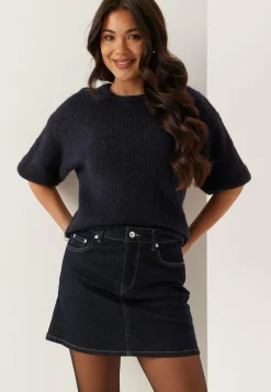 BUBBLEROOM Farkkuhameet|Farkkuhame*Denim Mini Skirt